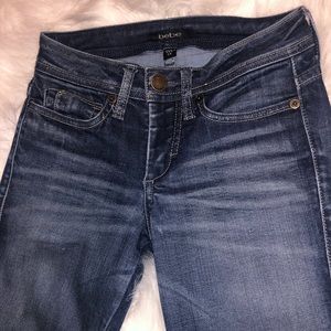 Bebe skinny jeans